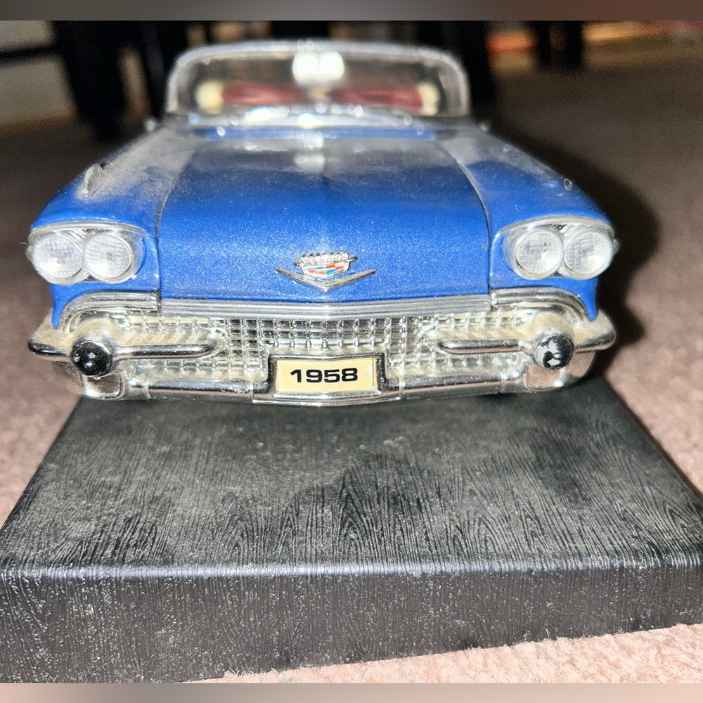 Antique Cadillac 1958 car model